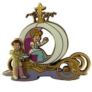 Cinderella Prince Charming its a small world A Magical Transformation Disney pin